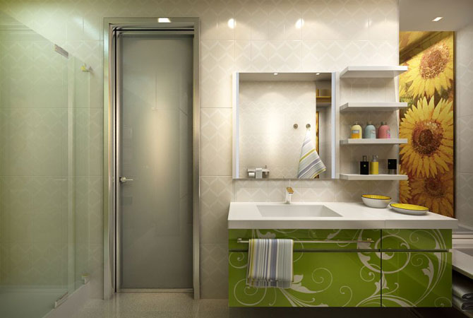 ванные комнаты с душевыми кабинами дизайн