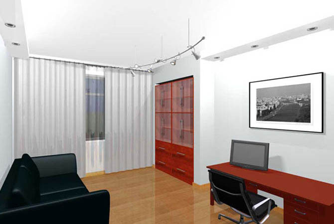 студии дизайна интерьера квартир