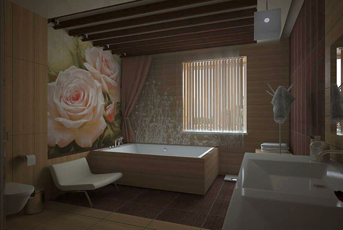ванные комнаты дизайн интерьер интерьер