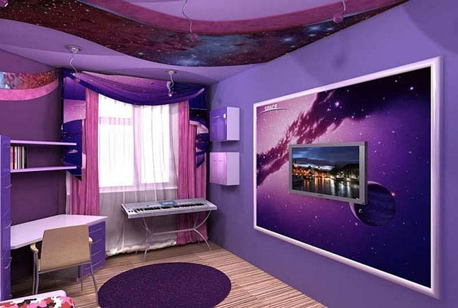 современный дизайн комнаты фото