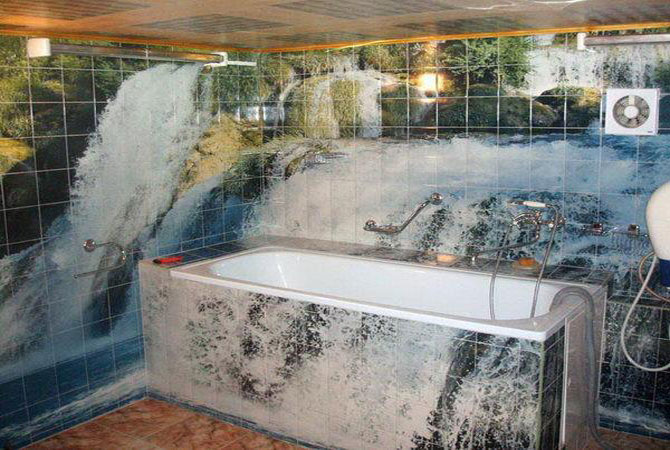 интерьеры ванных комнат в классическом стиле
