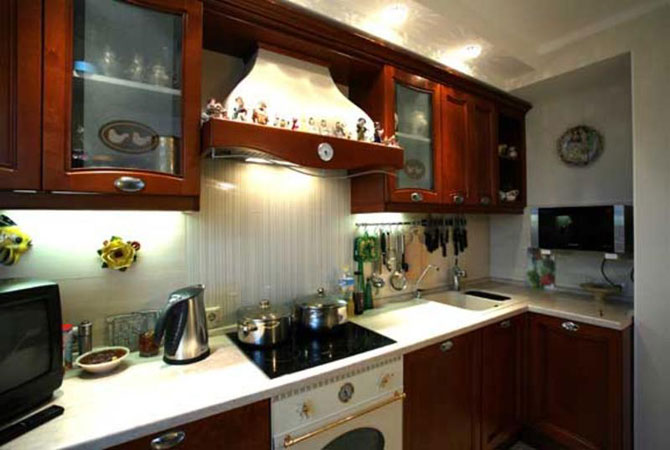 фото дизайн кухни в квартире