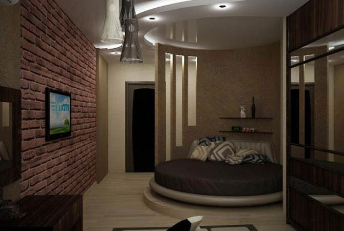 дизайно-проект 1-комнатной квартиры 40 квм